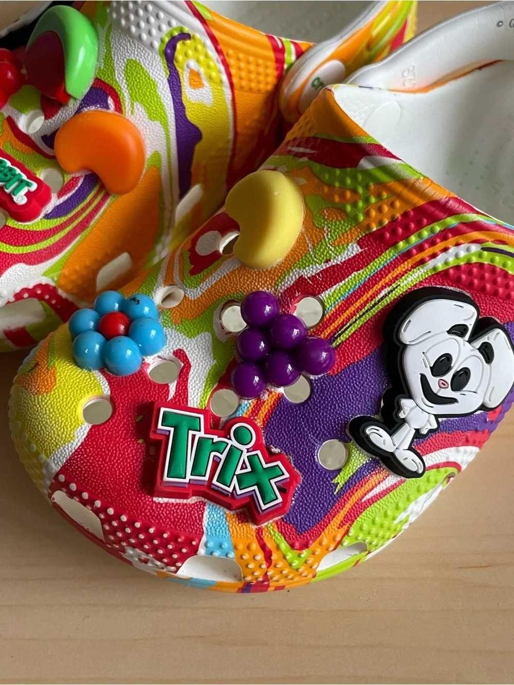 CROCS x Trix Classic Clog 'Rise N’ Style' Toddler